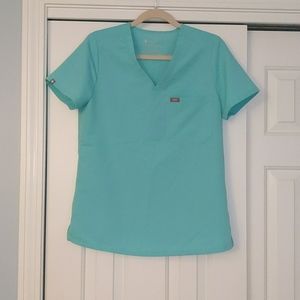 Figs Scrubs set size small top size medium pant